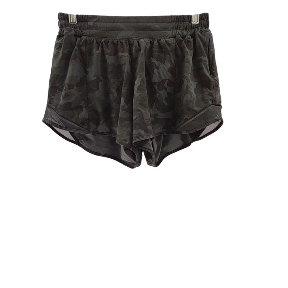 Lululemon Hotty Hot Shorts Black 8